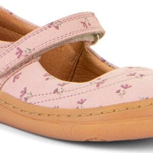 Dívčí barefoot baleríny MARY J Flowers Froddo G3140184-8 květiny - 38