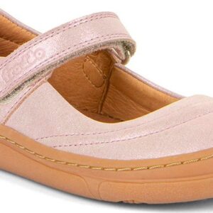 Dívčí barefoot baleríny MARY J Pink Shine Froddo G3140184-4 růžová - 38