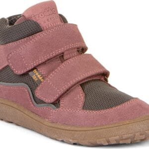 Dívčí barefoot boty TEX AUTUMN Gray/Pink Froddo G3110254-6 - šedá - 40