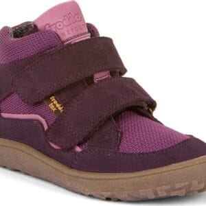 Dívčí barefoot boty TEX AUTUMN Purple Froddo G3110254-7 - fialová - 40