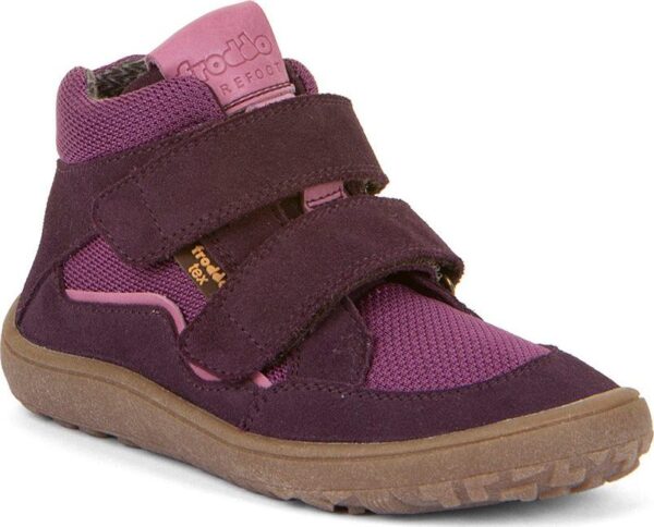 Dívčí barefoot boty TEX AUTUMN Purple Froddo G3110254-7 - fialová - 40