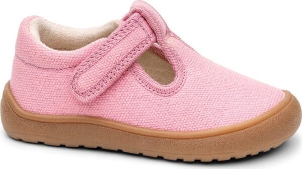Dívčí barefoot přezůvky KIRBY OLD PINK Protetika - starorůžová - 31