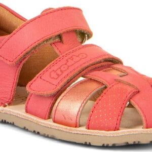 Dívčí barefoot sandály FLEXY F Coral Froddo G3150283-11 červená - 35