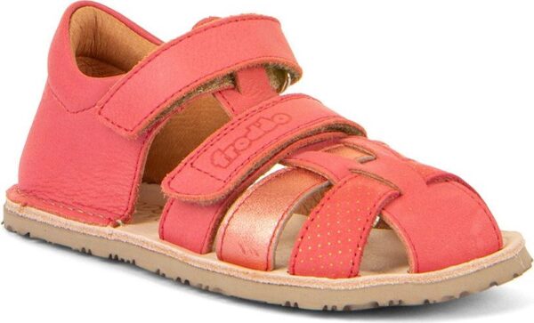 Dívčí barefoot sandály FLEXY F Coral Froddo G3150283-11 červená - 35