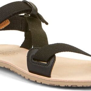Dívčí barefoot sandály FLEXY STRAPS Black Froddo G3150284 černá - 42