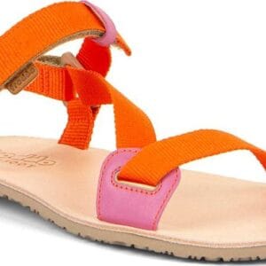Dívčí barefoot sandály FLEXY STRAPS Orange Froddo G3150284-5 oranžová - 42