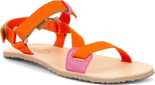 Dívčí barefoot sandály FLEXY STRAPS Orange Froddo G3150284-5 oranžová - 42
