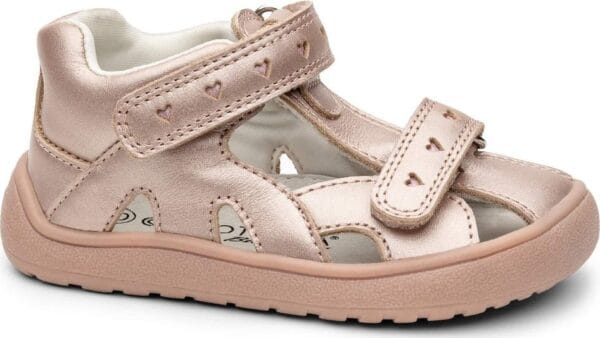 Dívčí barefoot sandály PROTETIKA HANA PINK starorůžová - 33