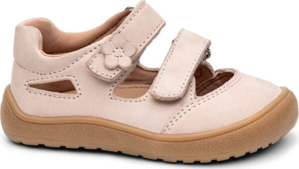 Dívčí barefoot sandály PROTETIKA NERY BEIGE béžová - 33