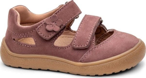Dívčí barefoot sandály PROTETIKA NERY OLD PINK starorůžová - 33