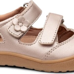 Dívčí barefoot sandály PROTETIKA NERY PEARL PINK lososová - 33