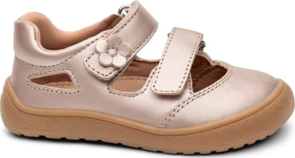 Dívčí barefoot sandály PROTETIKA NERY PEARL PINK lososová - 33
