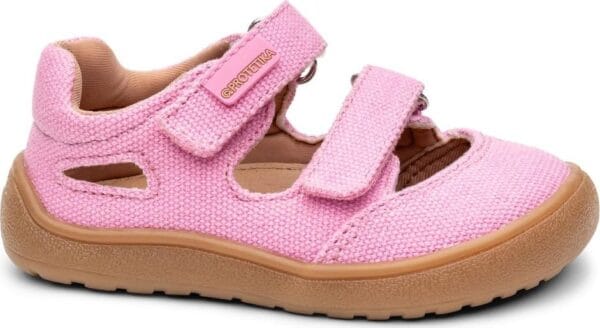 Dívčí barefoot sandály PROTETIKA TAFI PINK růžová - 33