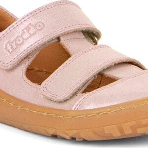 Dívčí barefoot sandály SANDAL Pink Shine Froddo G3150266-9 růžová - 38