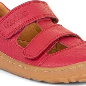 Dívčí barefoot sandály SANDAL Red Froddo G3150266-5 červená - 38