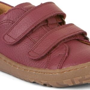 Dívčí barefoot tenisky BASE Bordeaux Froddo G3130256-3 - červená - 35