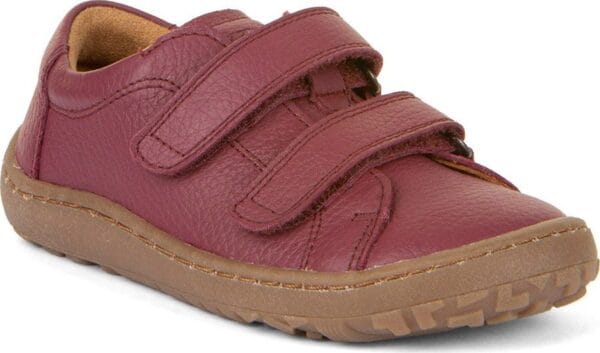 Dívčí barefoot tenisky BASE Bordeaux Froddo G3130256-3 - červená - 35
