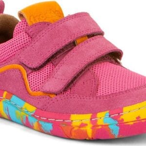 Dívčí barefoot tenisky BASE Fuxia Froddo G3130261 fuchsia - 35