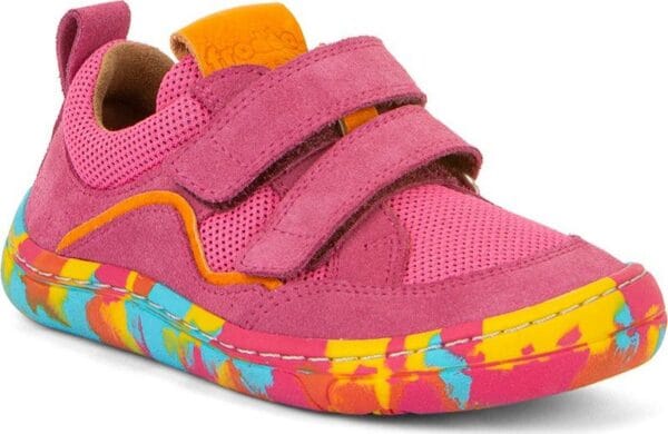 Dívčí barefoot tenisky BASE Fuxia Froddo G3130261 fuchsia - 35