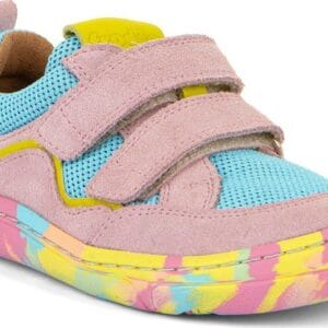Dívčí barefoot tenisky BASE Multicolor Froddo G3130261-2 multicolor - 36