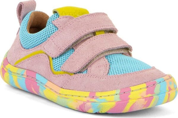 Dívčí barefoot tenisky BASE Multicolor Froddo G3130261-2 multicolor - 36