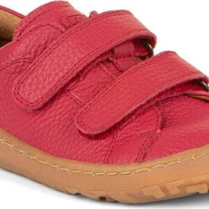 Dívčí barefoot tenisky BASE Red Froddo G3130240-5 červená - 38
