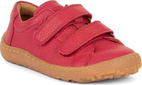 Dívčí barefoot tenisky BASE Red Froddo G3130240-5 červená - 38