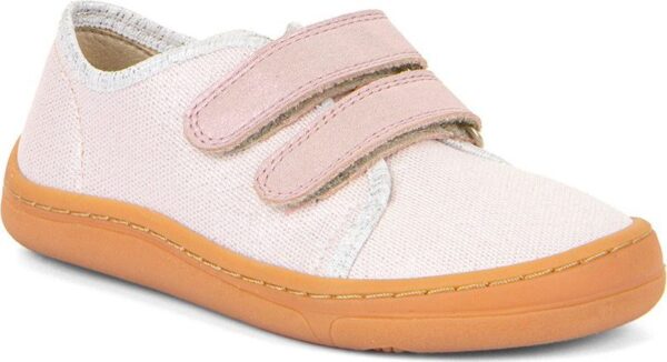 Dívčí barefoot tenisky CANVAS Pink Shine Froddo G1700379 růžová - 32