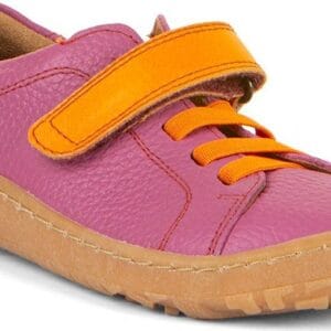 Dívčí barefoot tenisky ELASTIC Fuxia Froddo G3130241-14 fuchsia - 38