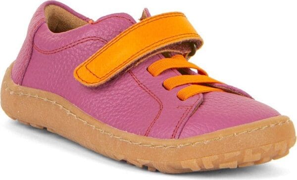 Dívčí barefoot tenisky ELASTIC Fuxia Froddo G3130241-14 fuchsia - 38