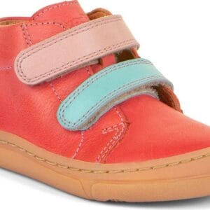 Dívčí barefoot tenisky FIRST STEP Coral Froddo G2130342-21 červená - 35