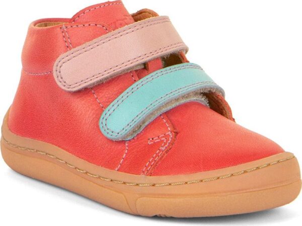 Dívčí barefoot tenisky FIRST STEP Coral Froddo G2130342-21 červená - 35