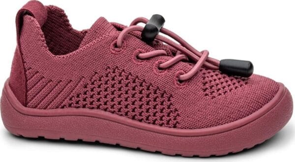 Dívčí barefoot tenisky GAEL BORDO Protetika - červená - 29