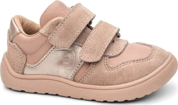 Dívčí barefoot tenisky PERLA PINK Protetika - růžová - 32