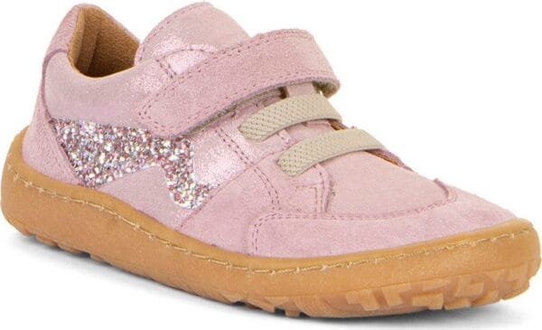 Dívčí barefoot tenisky SPLASH Pink Froddo G3130263-6 růžová - 37