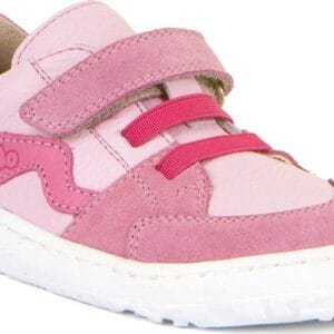 Dívčí barefoot tenisky SPLASH Pink Froddo G3130263-7 růžová - 38