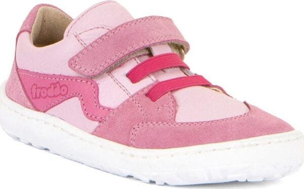 Dívčí barefoot tenisky SPLASH Pink Froddo G3130263-7 růžová - 38