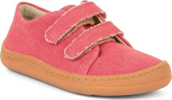 Dívčí barefoot tenisky VEGAN Fuxia Froddo G3130248-4 fuchsia - 35