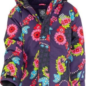 Dívčí bunda lyžařská zimní KINDU Pidilidi