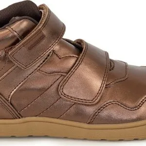 Dívčí celoroční boty Barefoot TIRA BROWN