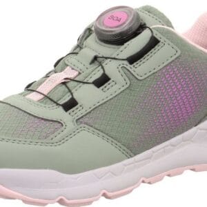 Dívčí celoroční boty FREE RIDE Light Green/Purple GTX BOA
