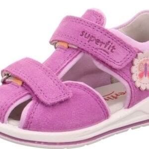 Dívčí sandály BOOMERANG Purple Superfit 1-000866-8500 fialová - 28