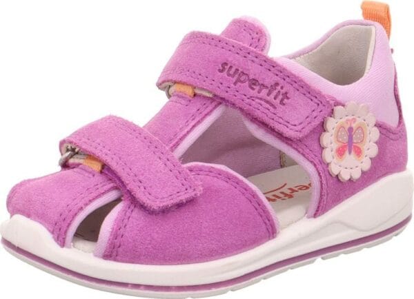 Dívčí sandály BOOMERANG Purple Superfit 1-000866-8500 fialová - 28