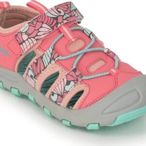 Dívčí sandály BUGGA LUMA Pink/Turquoise - růžové - 38