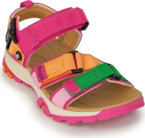 Dívčí sandály BUGGA RAZO Pink - růžová - 38