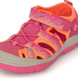 Dívčí sandály BUGGA TIKI Pink/Orange - růžové - 38