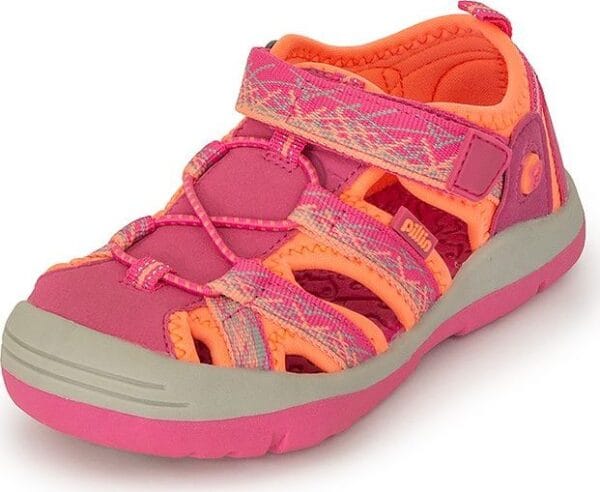 Dívčí sandály BUGGA TIKI Pink/Orange - růžové - 38