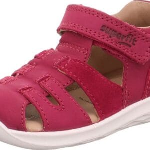 Dívčí sandály BUMBLEBEE Red Superfit 1-000392-5000 červená - 26