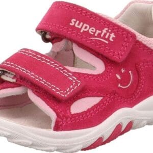 Dívčí sandály FLOW Pink/Pink Superfit 1-000034-5500 růžová - 26