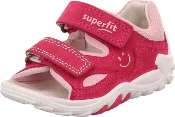 Dívčí sandály FLOW Pink/Pink Superfit 1-000034-5500 růžová - 26